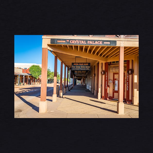 Allen Street in Tombstone, Arizona by Gestalt Imagery